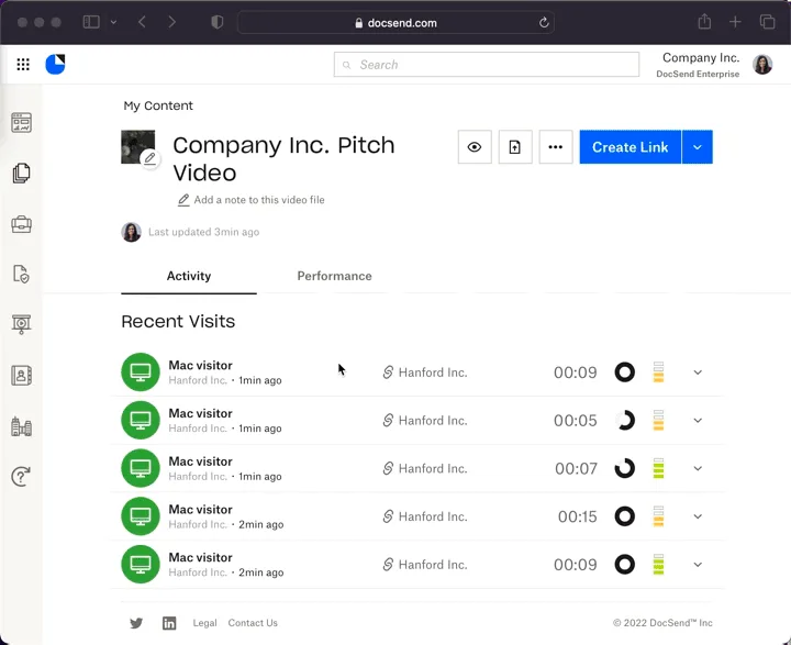 Bringing Videos to Life in DocSend | DocSend
