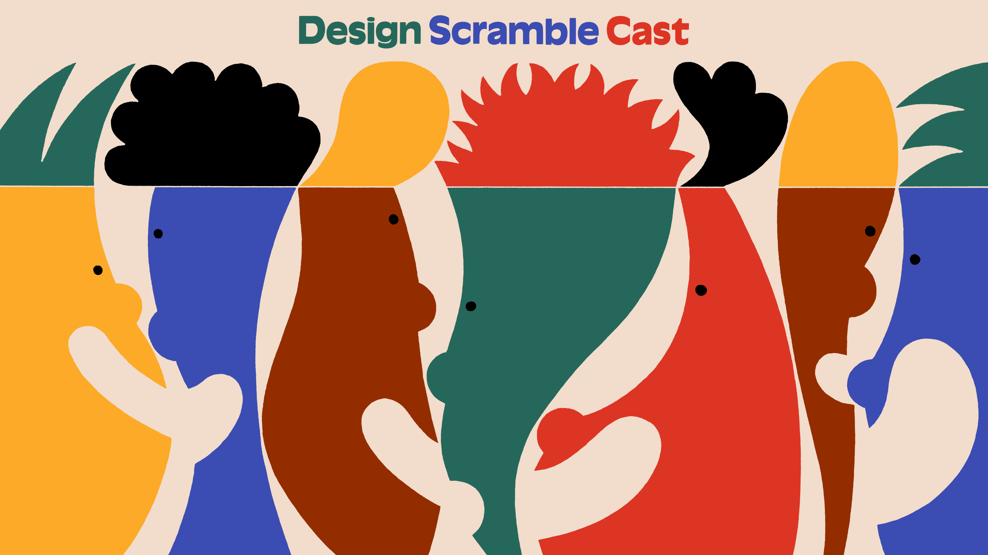 Design Scramble Cast