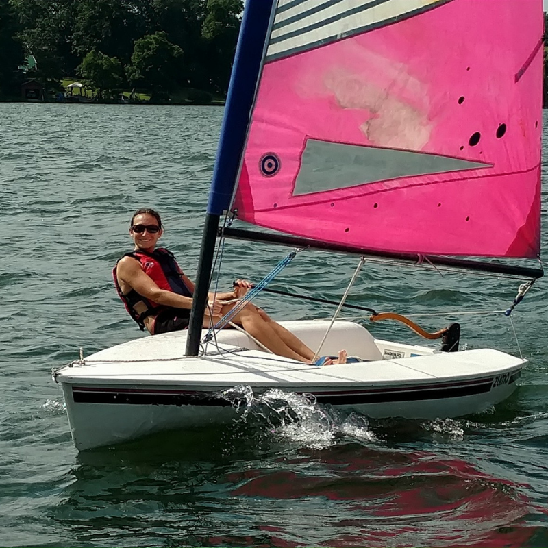 women in sailing