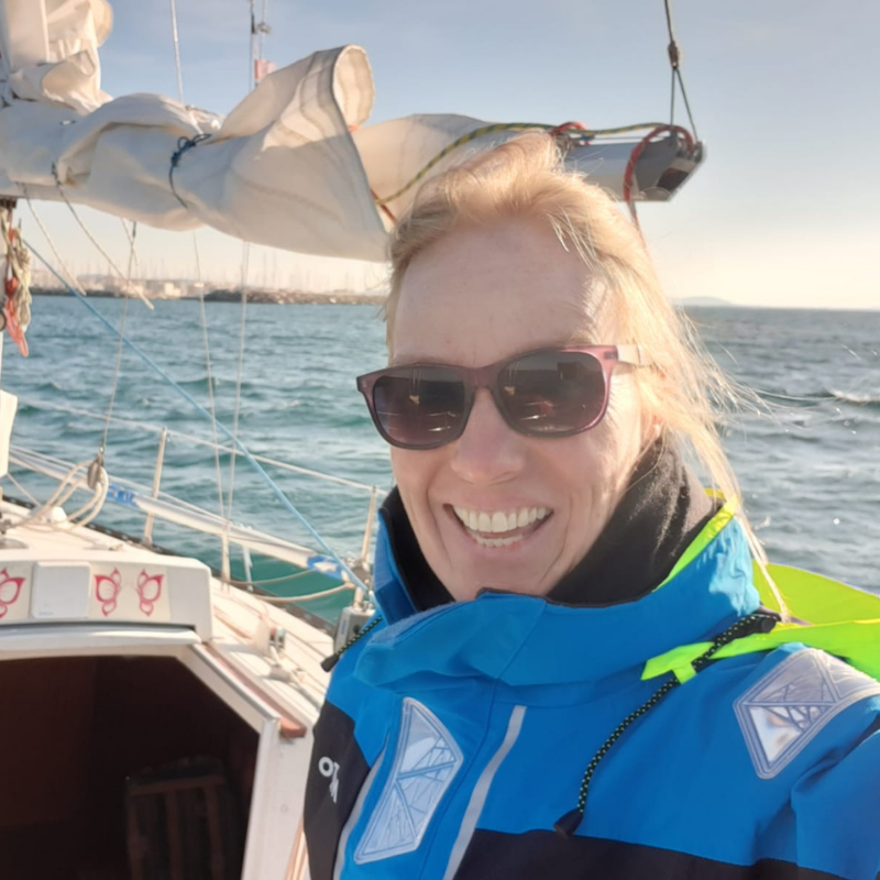 women in sailing