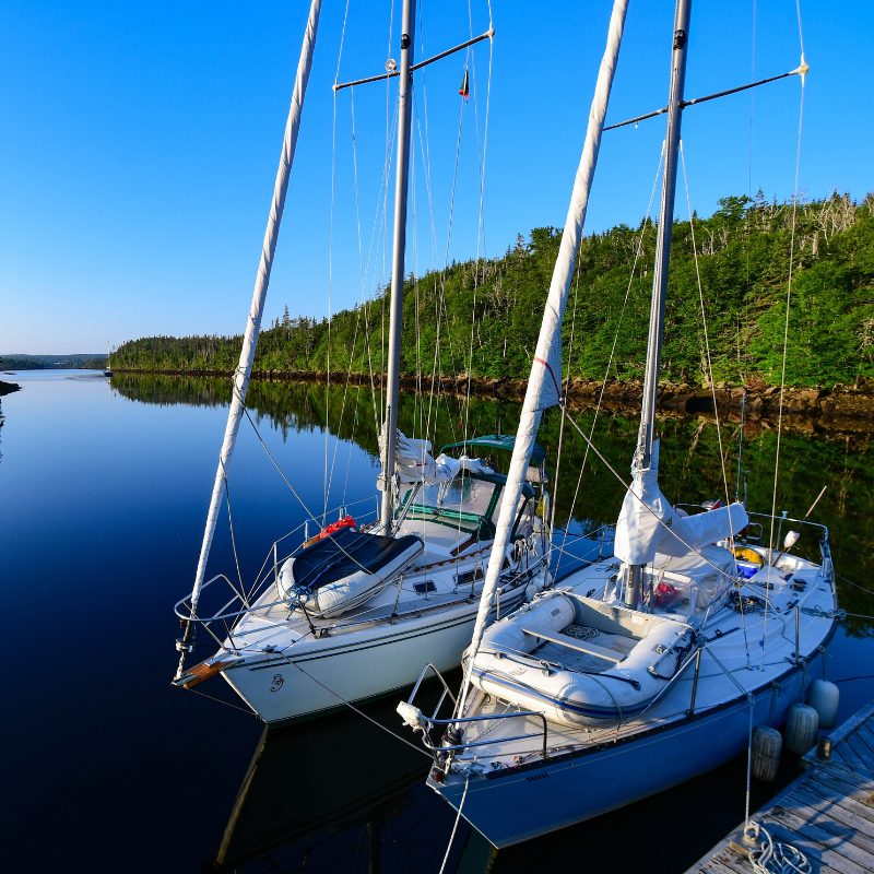 living on a boat