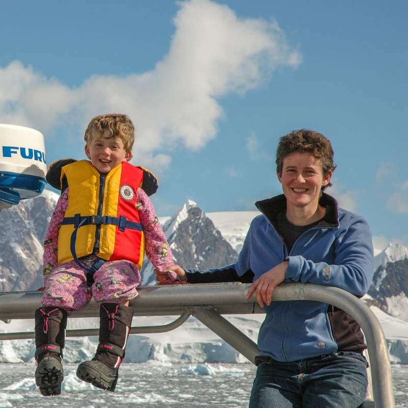 women in sailing