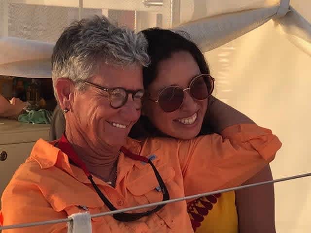 women in sailing