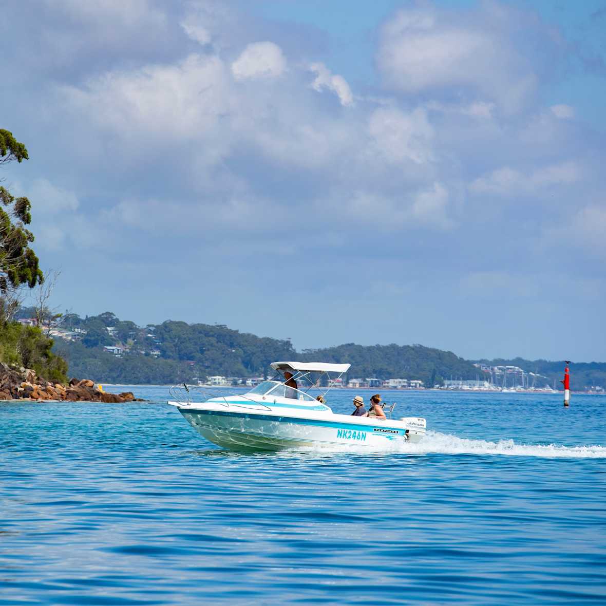 Boat Port Stephens