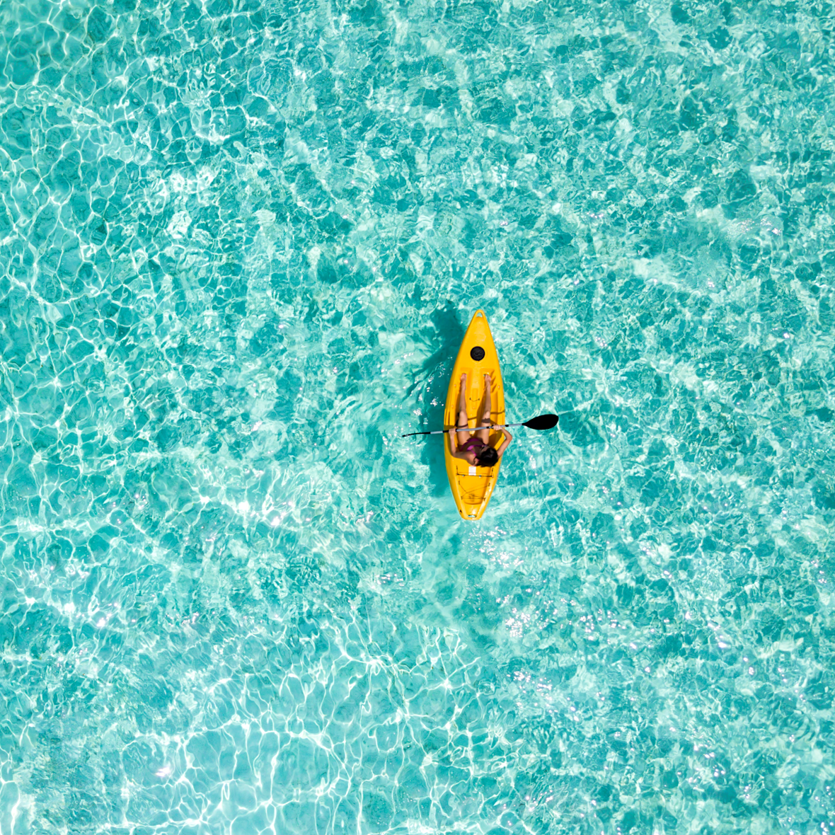 kayaking
