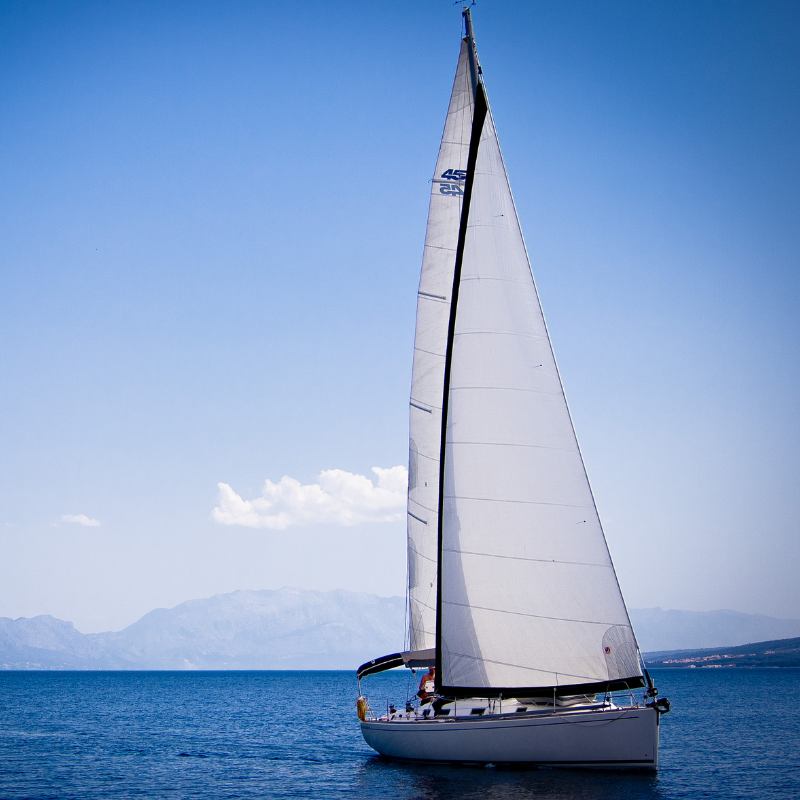 in-mast furling