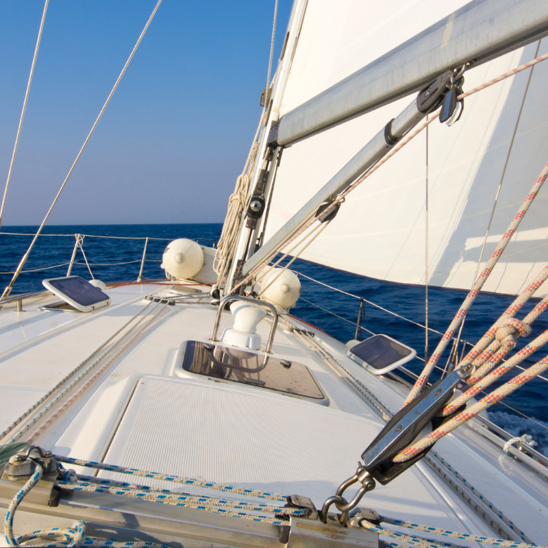 in-mast furling