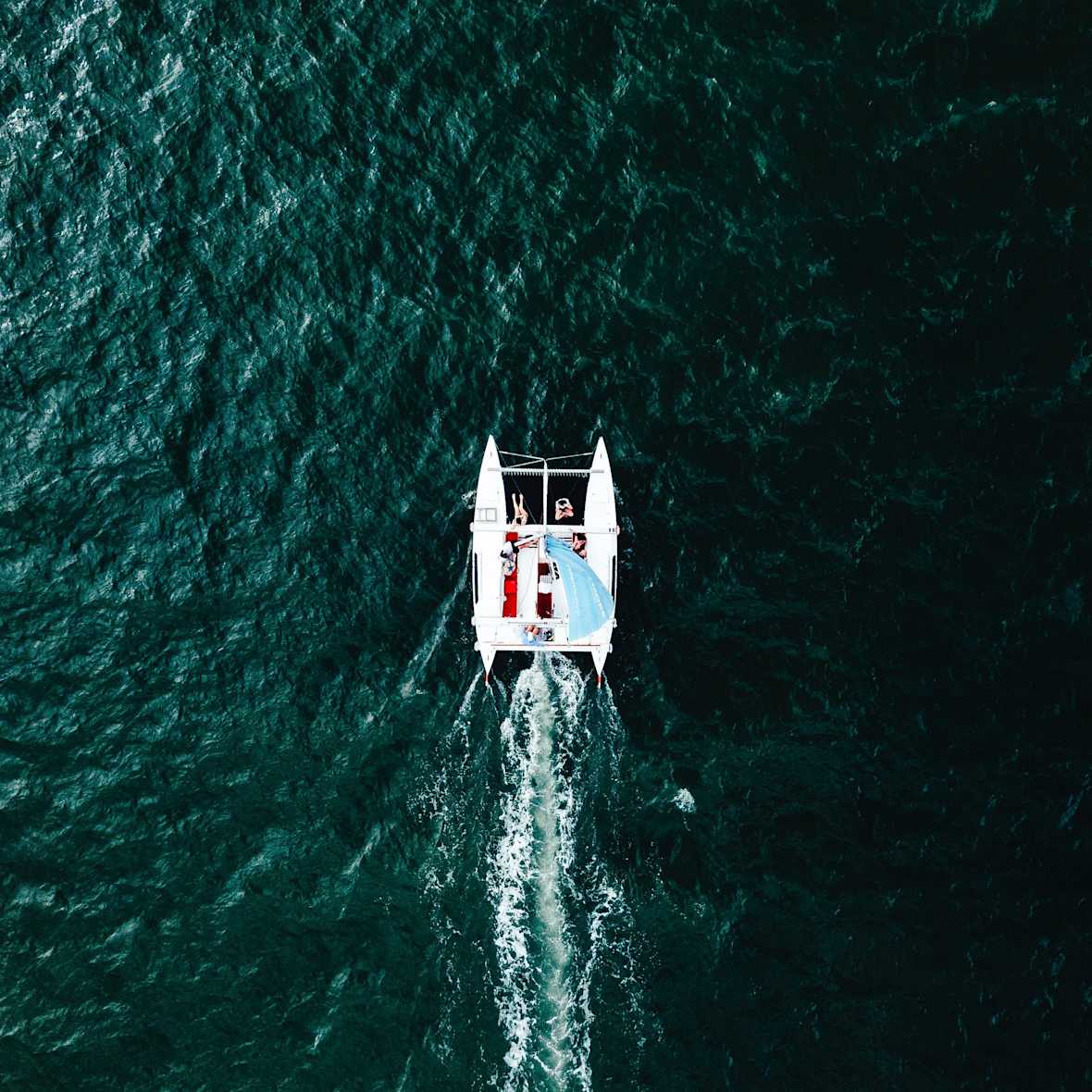 monohull sailboat