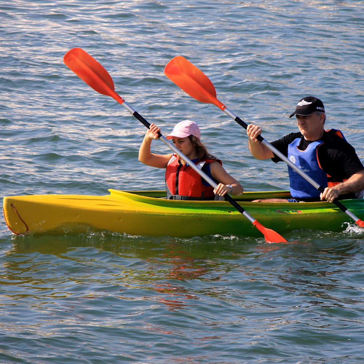 kayaking