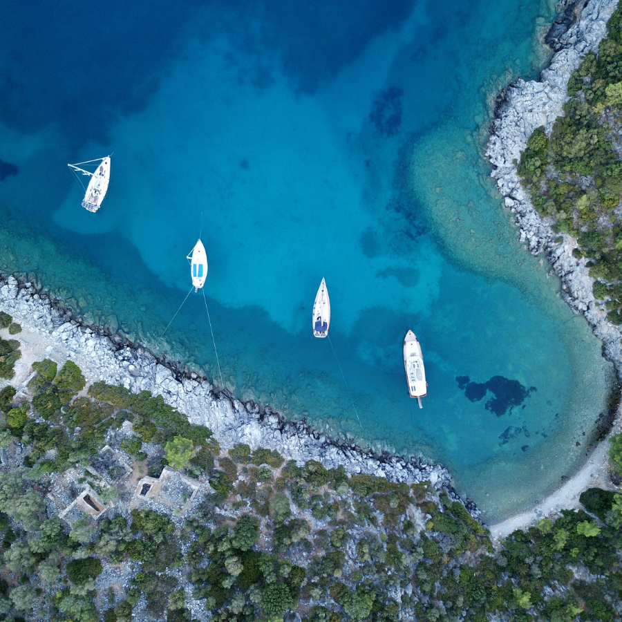 sailing around the world
