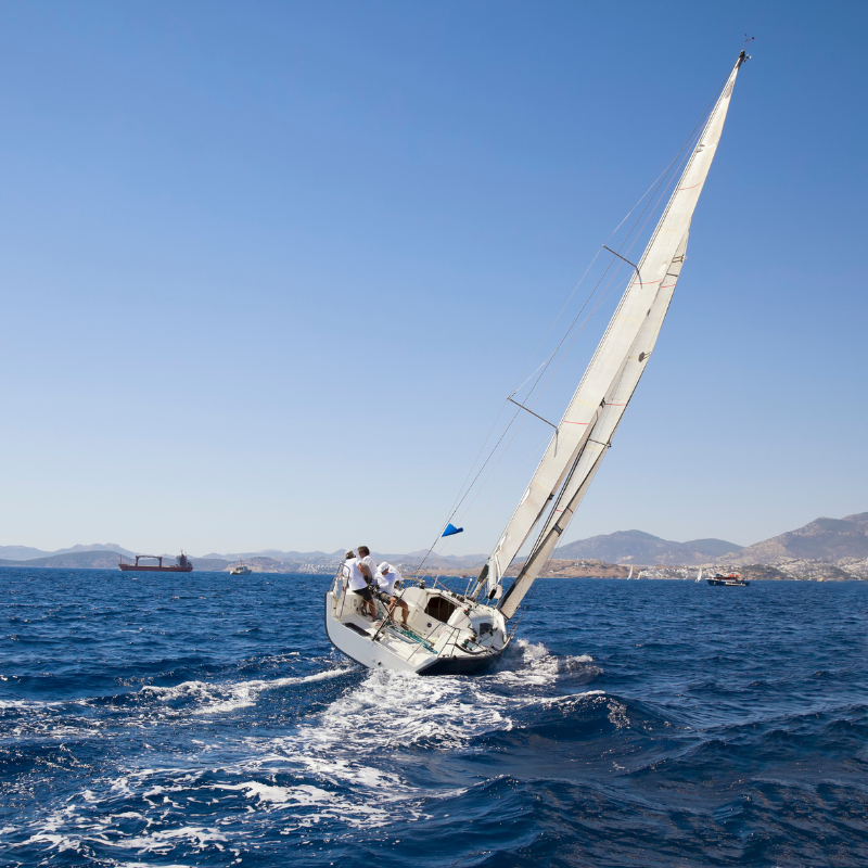What's the ideal sailing weather?