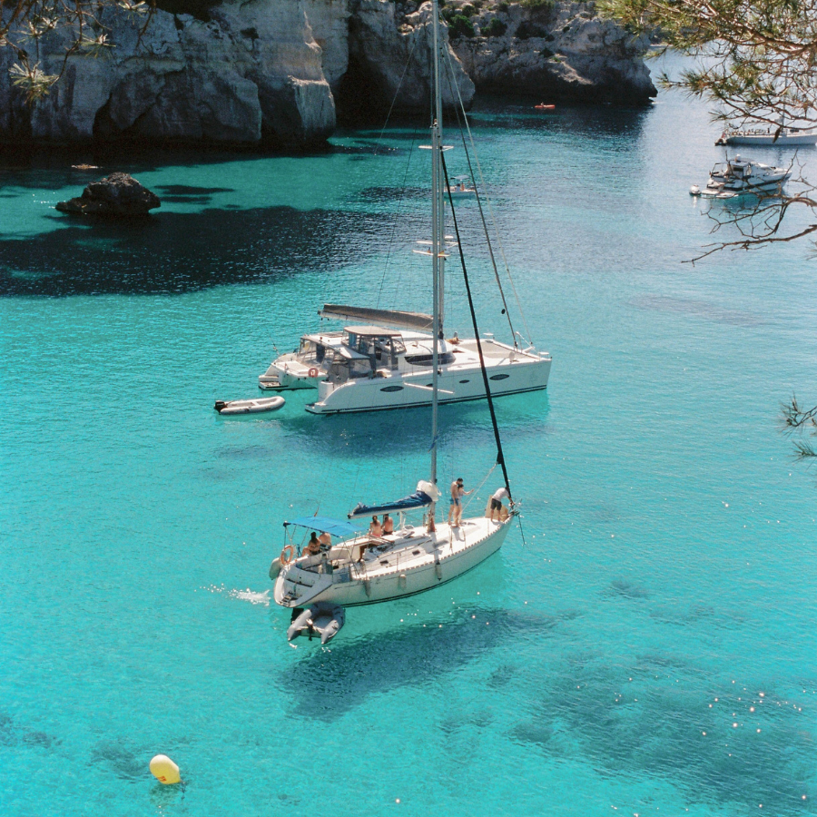 sailing around the world
