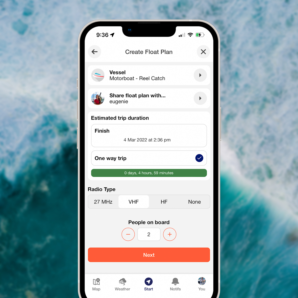 float plan