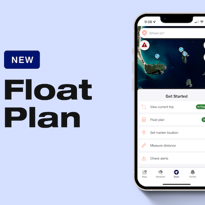Float plan is now available on Deckee!