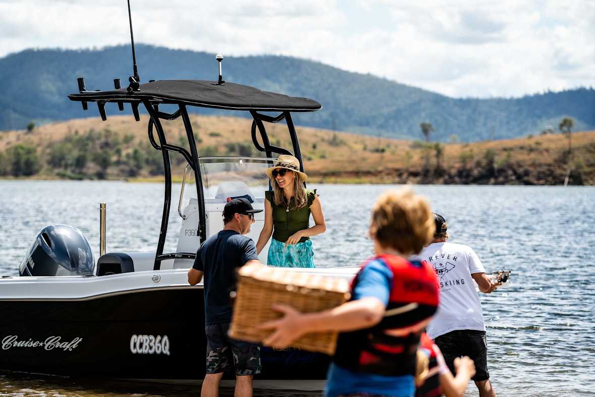 Safety tips for boating with children