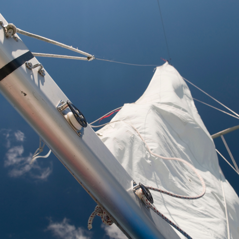 in-mast furling