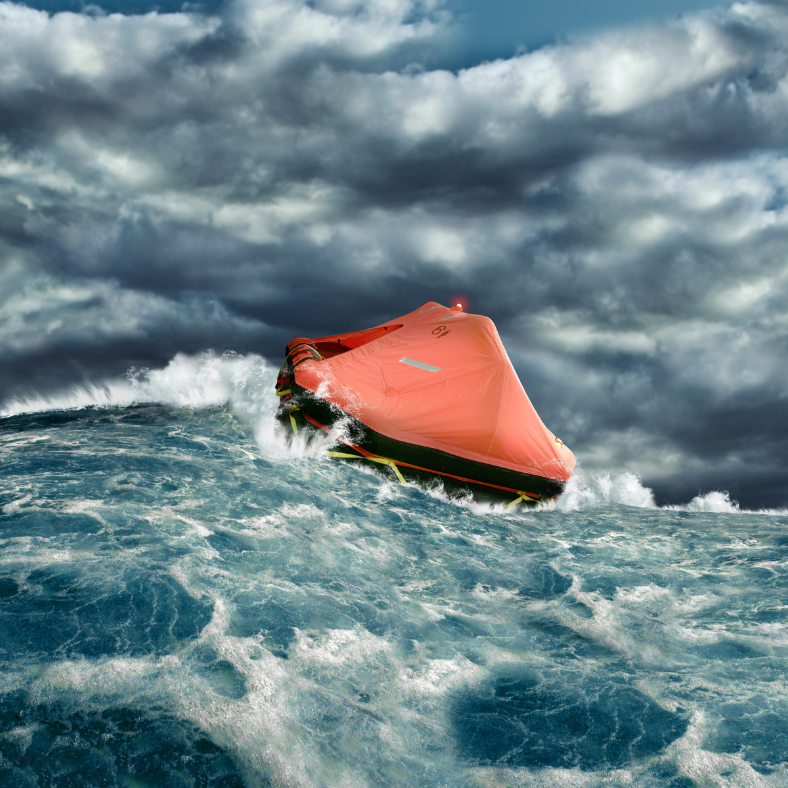 Life rafts: A guide for beginners