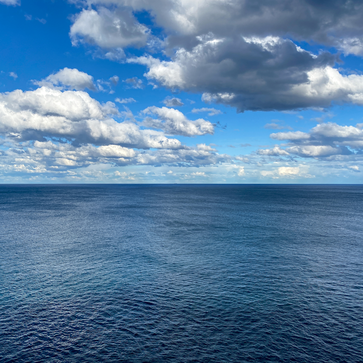 Pacific crossing