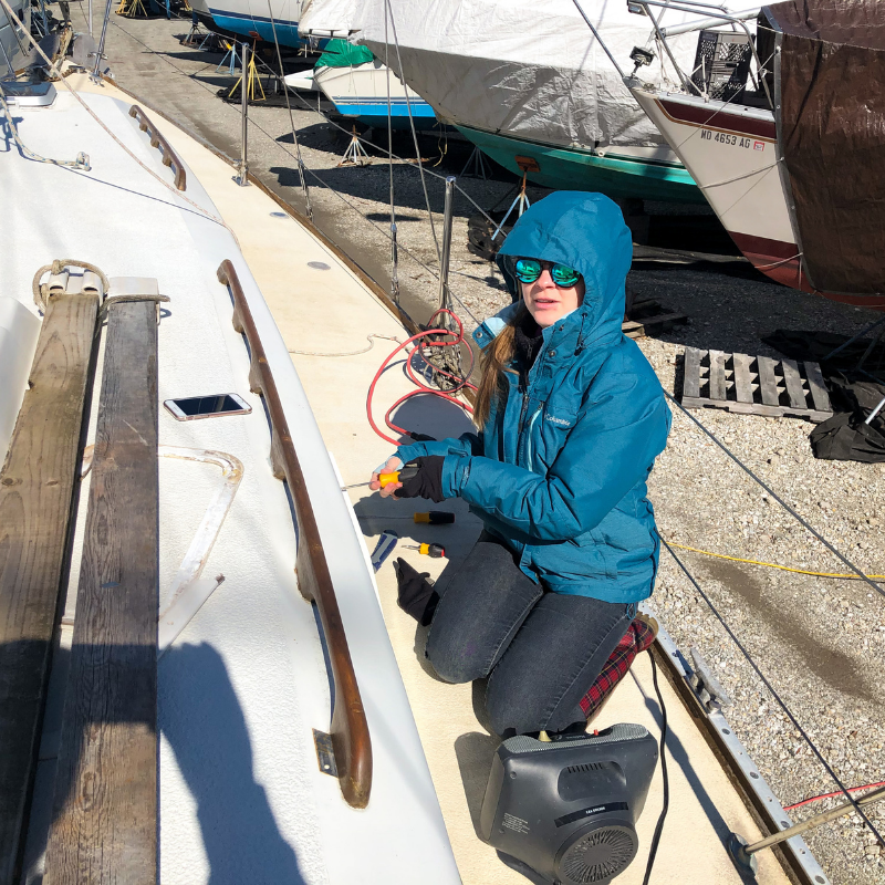 women in sailing