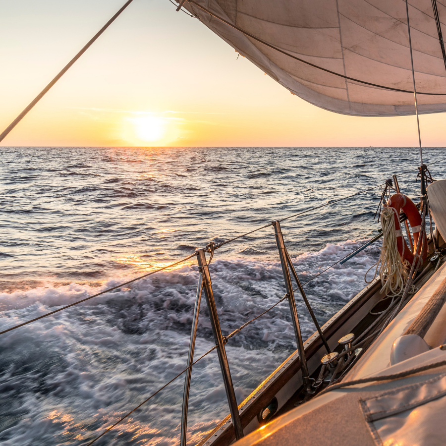 sailing around the world