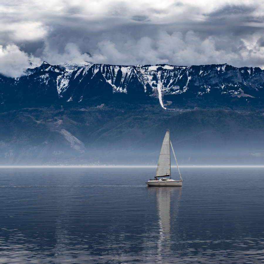 sailing around the world