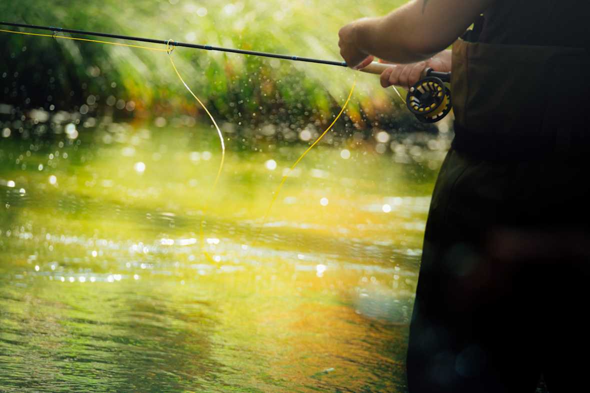 river fishing