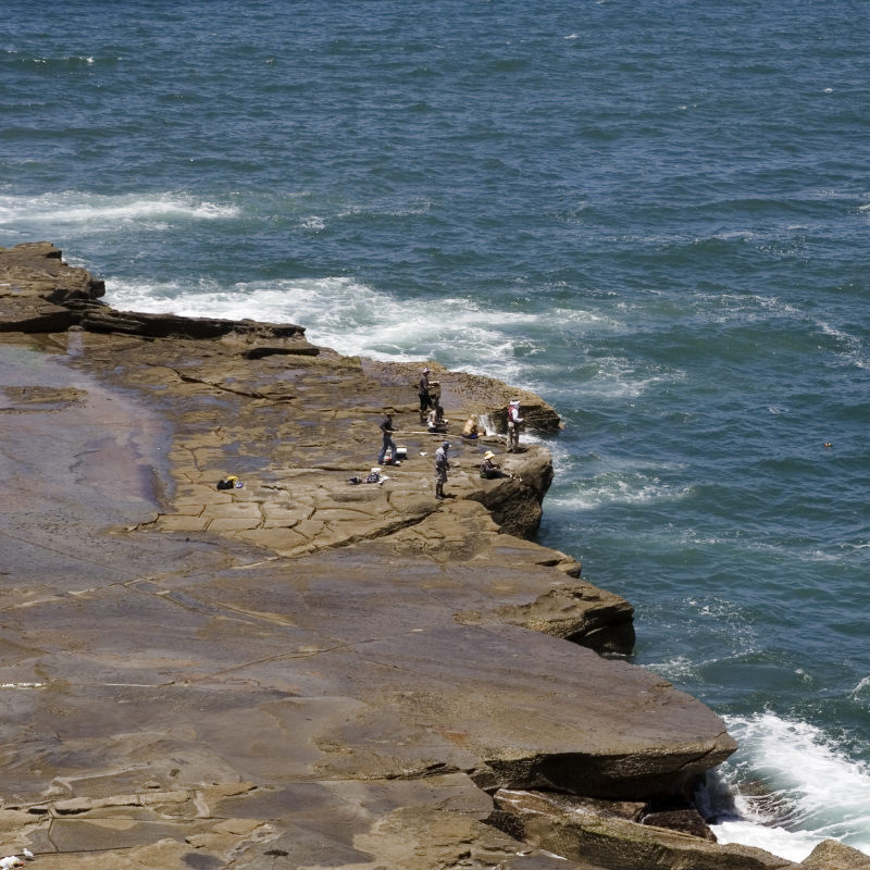 rock fishing