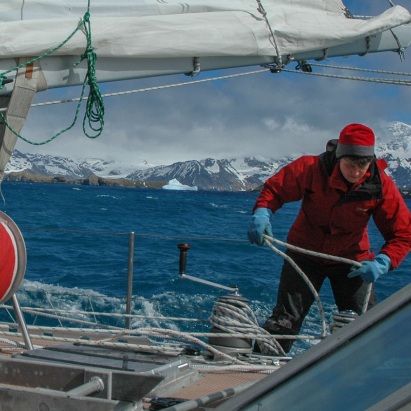 women in sailing