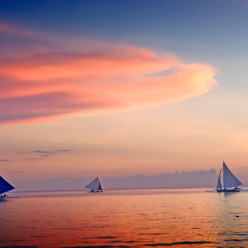 What's the ideal sailing weather?