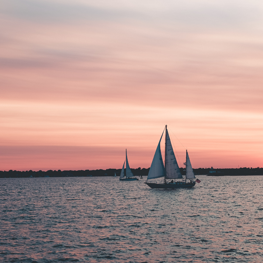 sailing around the world