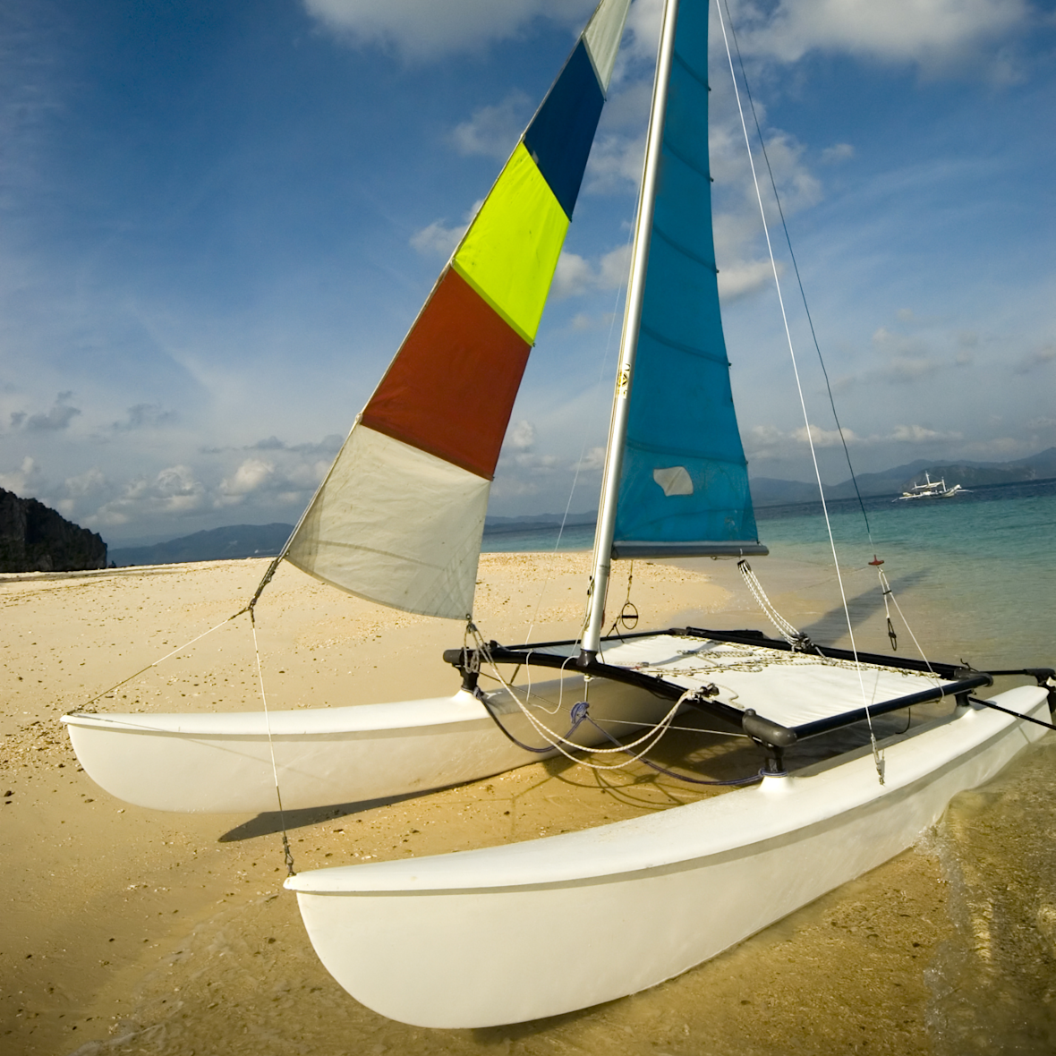What's the smallest catamaran?