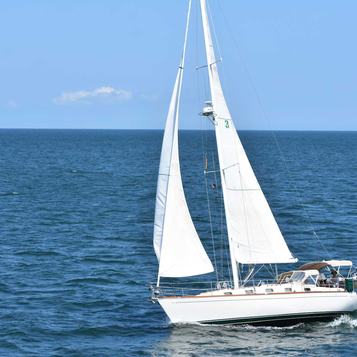 What is a bluewater sailboat?