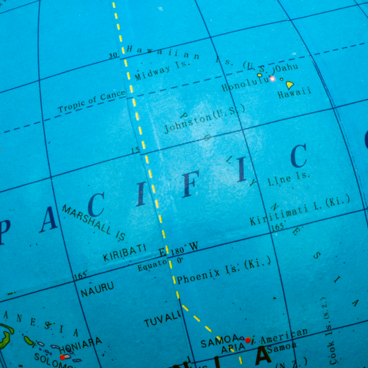 Pacific crossing: The Basics