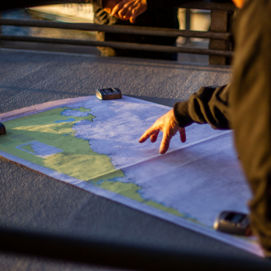 sailing around the world