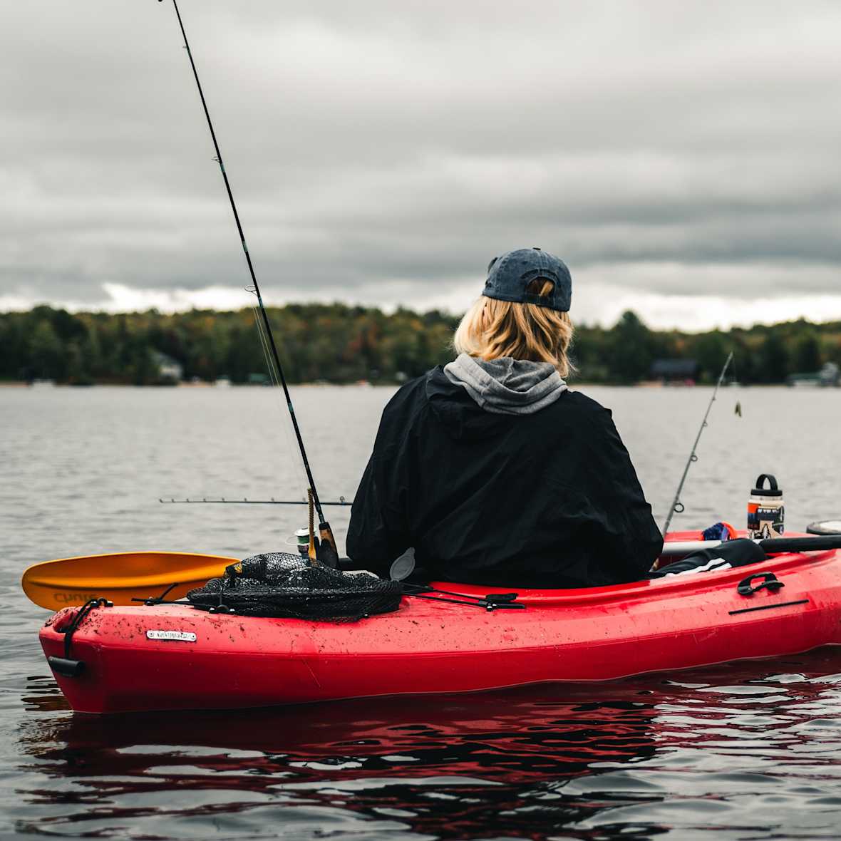 kayak fishing