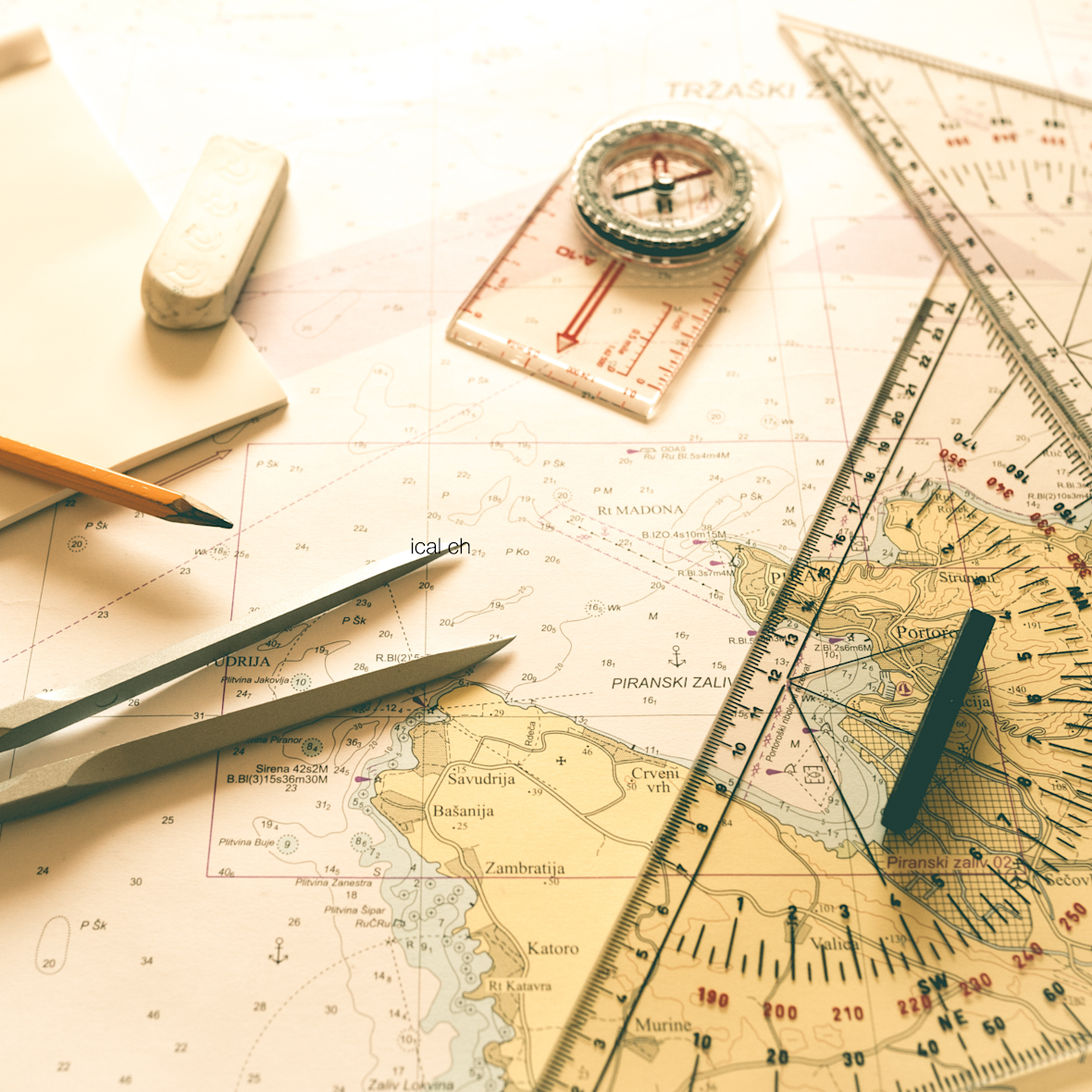 How to read a nautical chart