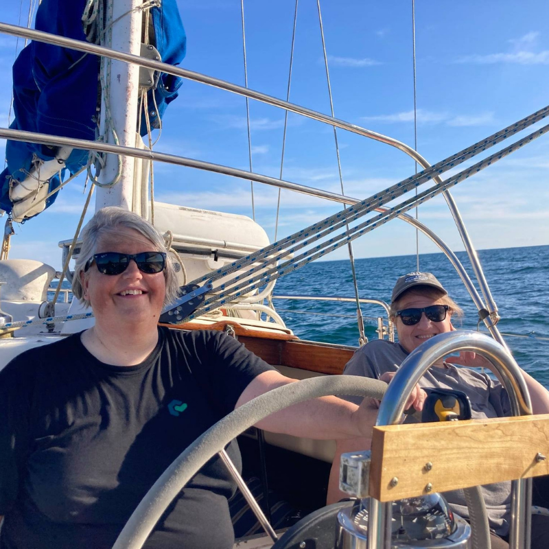 women in sailing