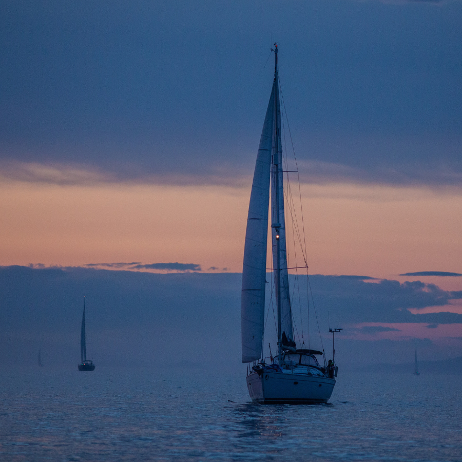 sailing around the world