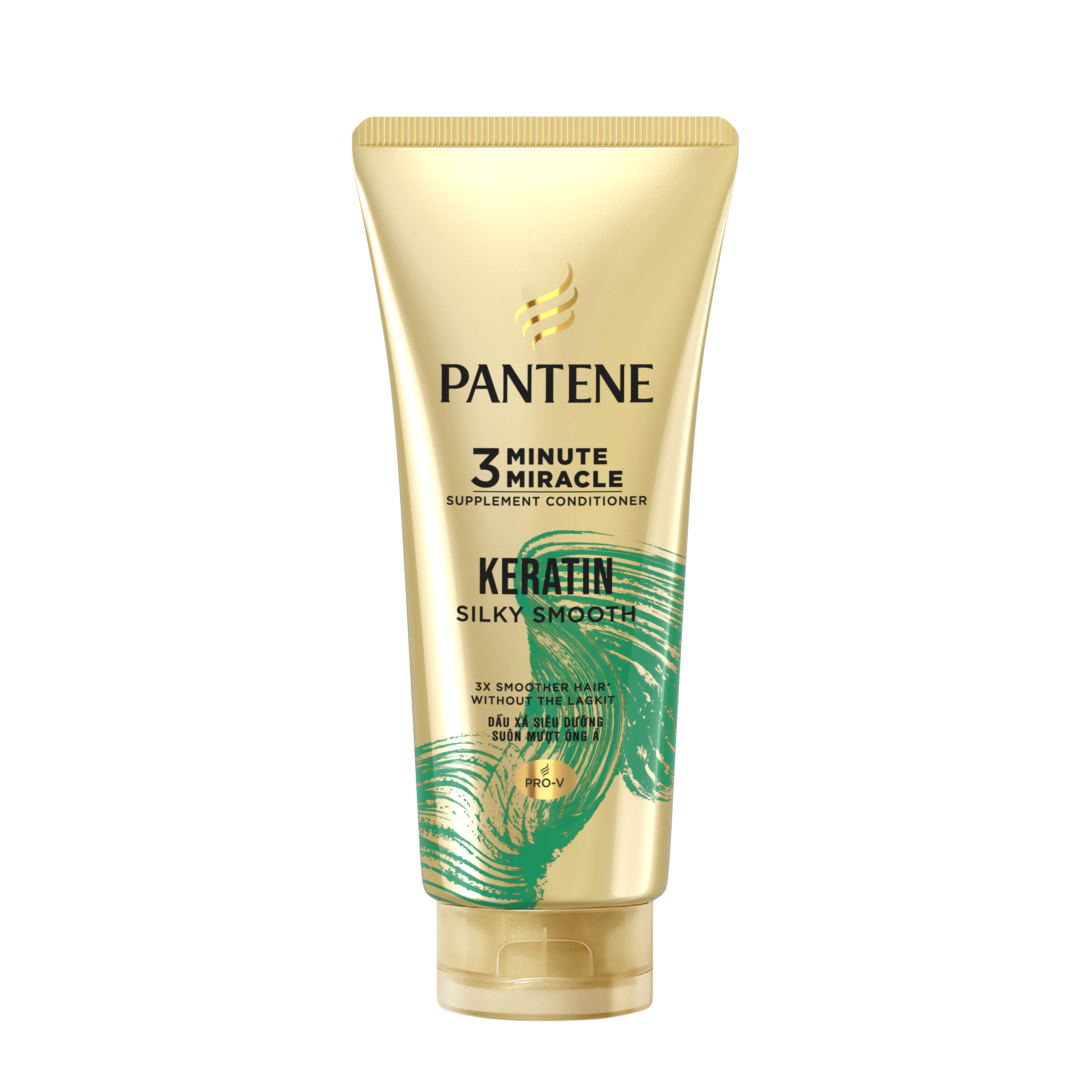 PANTENE KERATIN SILKY SMOOTH SUPPLEMENT CONDITIONER