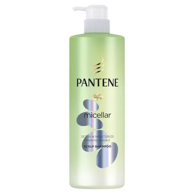 Pantene Micellar Detox and Moisture Shampoo