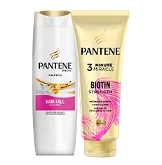 Pantene Hair Fall Shampoo & 3 Min Conditioner