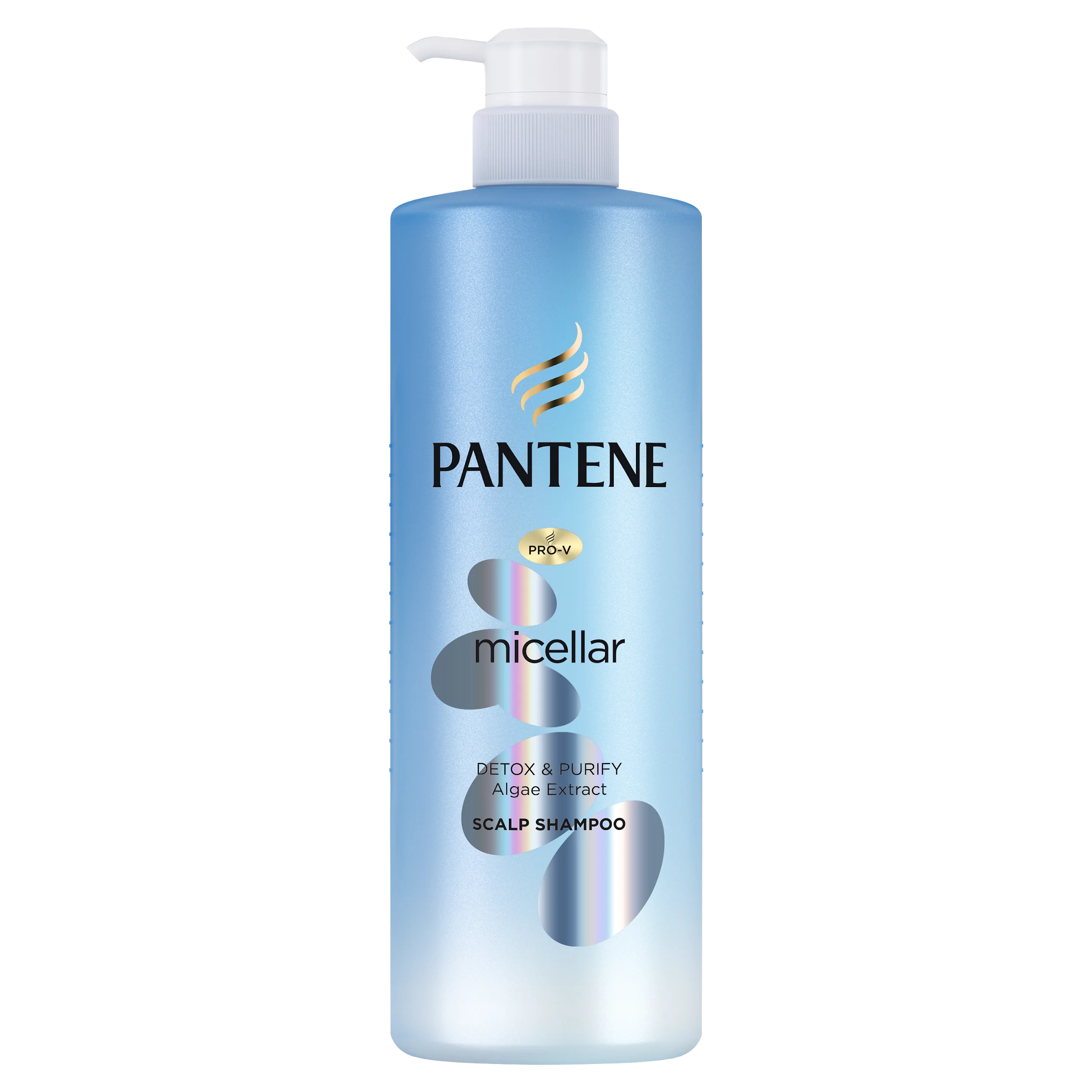 Pantene Micellar Detox and Purify Shampoo