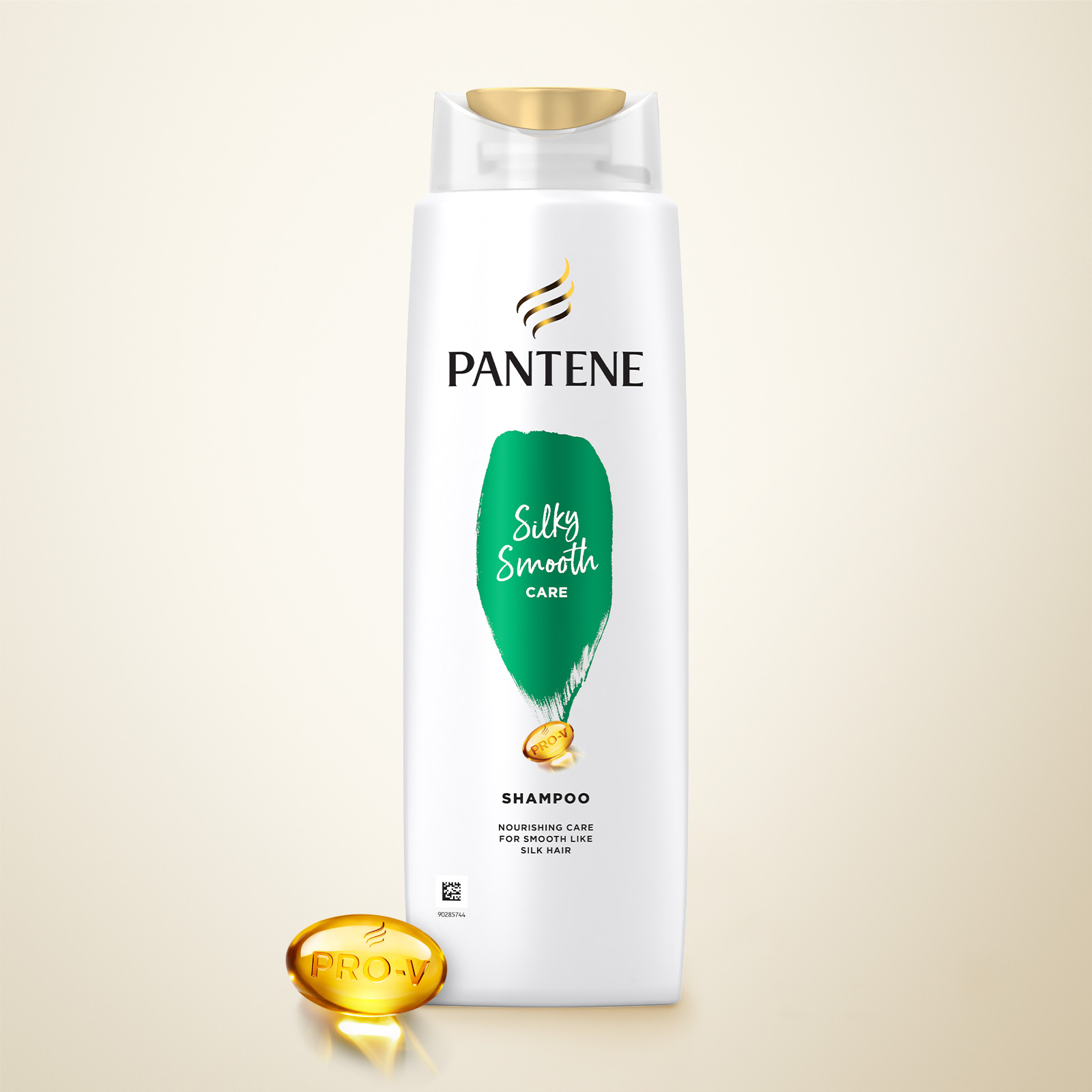 Pantene Silky Smooth Care Shampoo for Soft, Non-Frizzy Hair