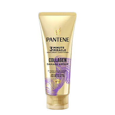 Pantene Collagen Damage Repair Supplement Conditioner