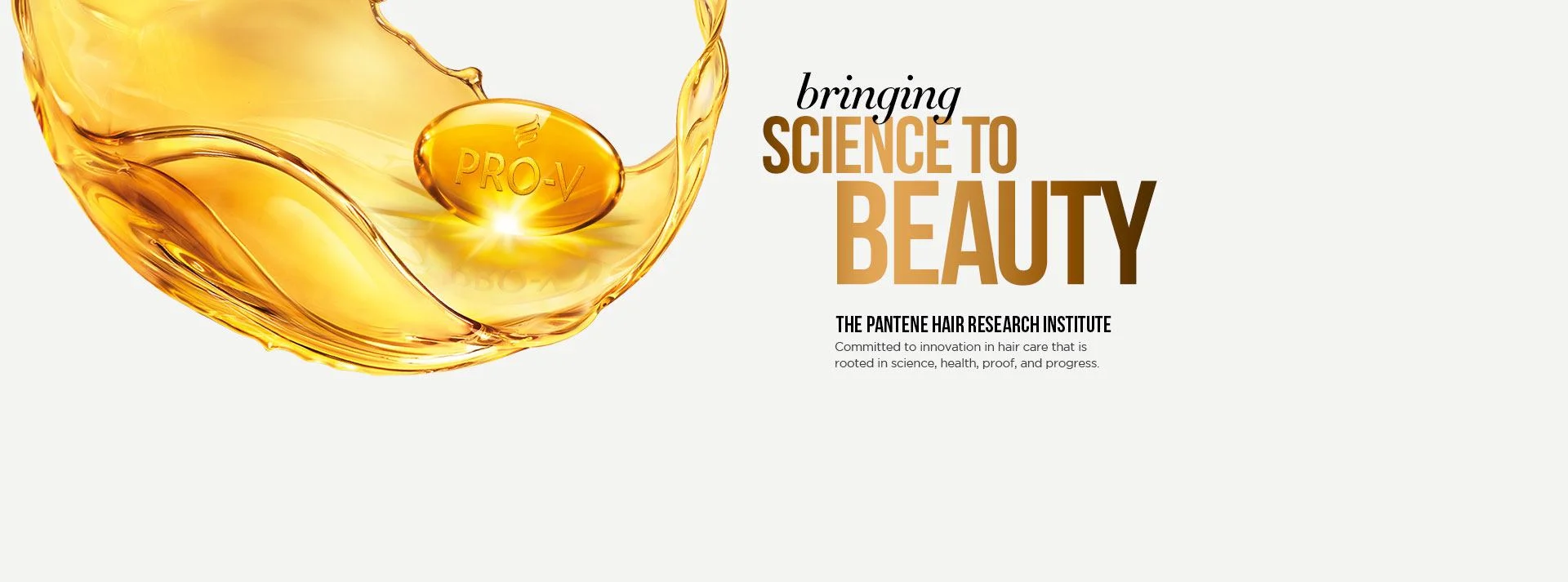 bringing science to beauty