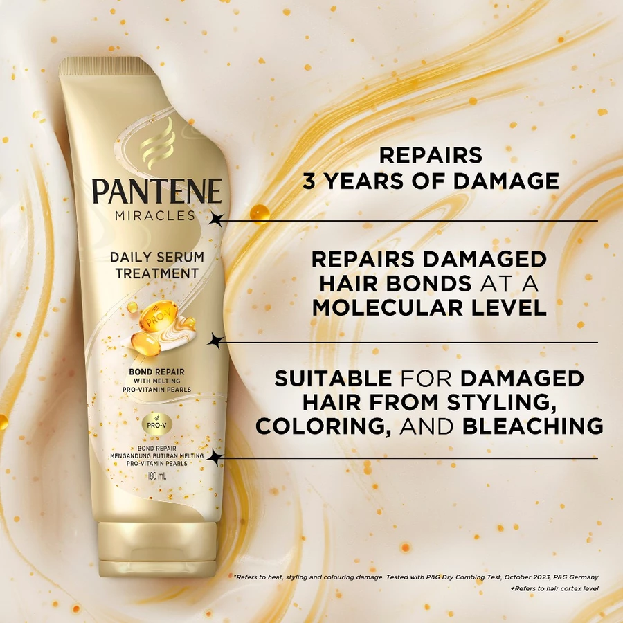 Pantene Miracles Daily Serum Treatment Image 1