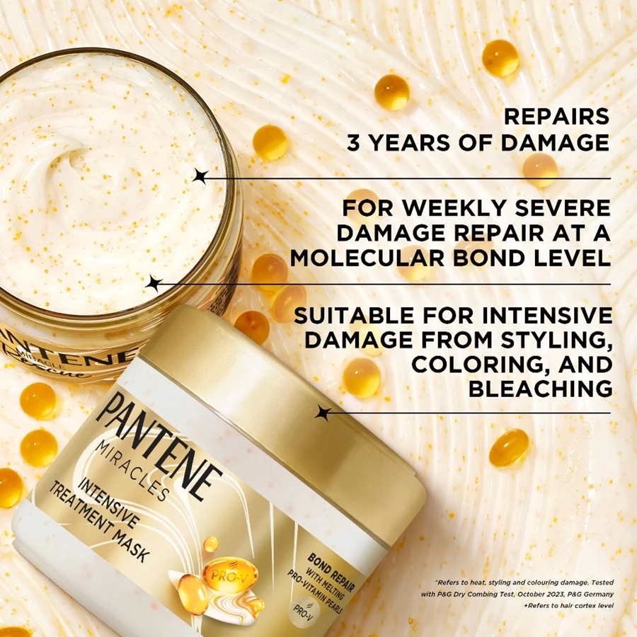 Pantene Miracles Intensive Treatment Mask Image 1