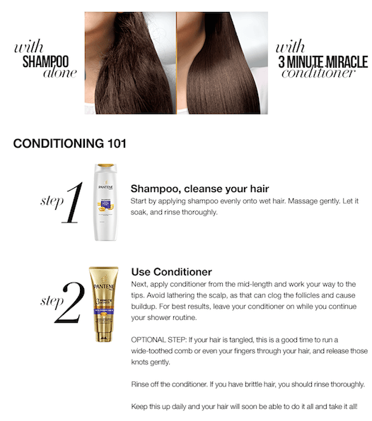 What is the use of on sale conditioner after shampoo