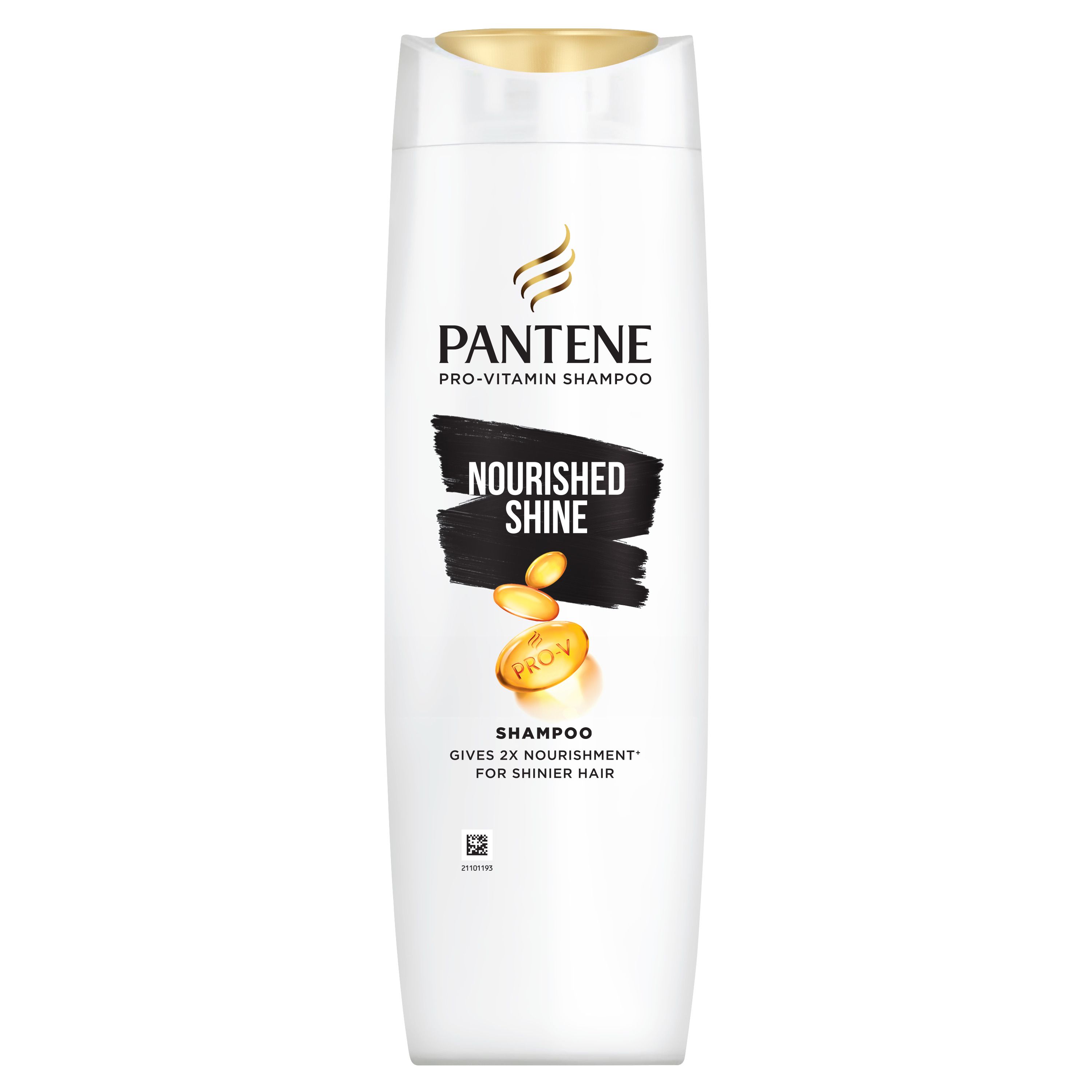 Pantene Pro-Vitamin Shampoo Nourished Shine Front
