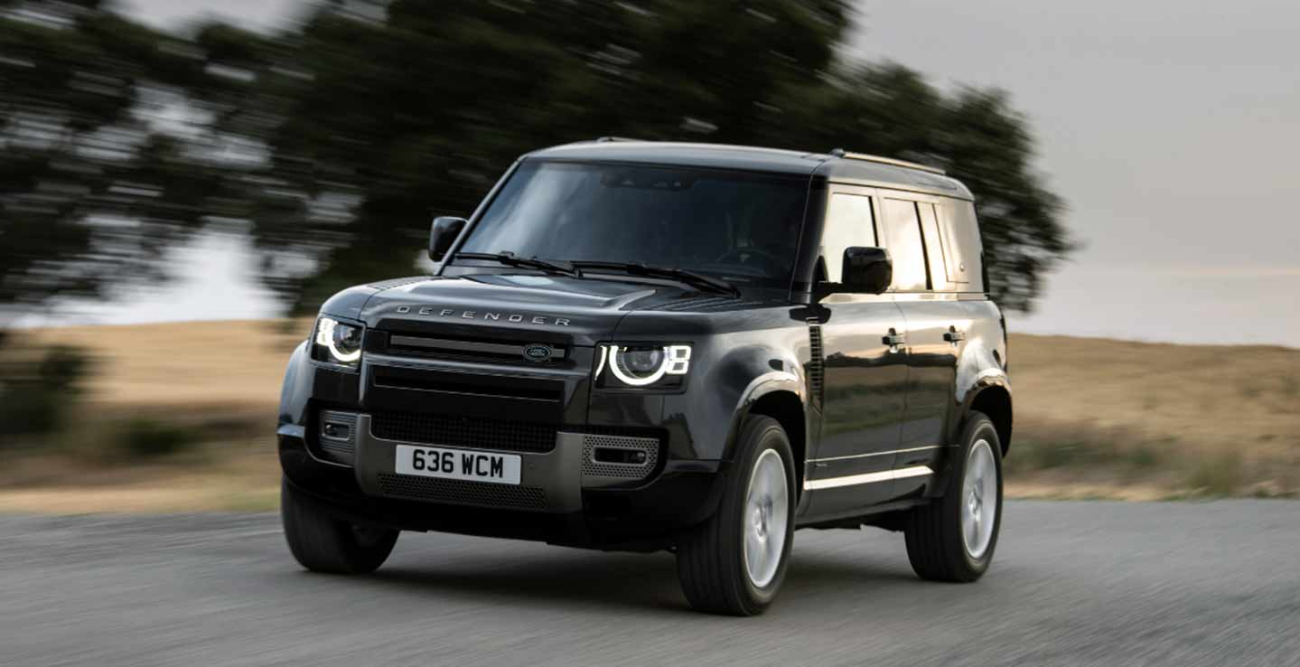 Driving a 525-Horsepower Land Rover Defender